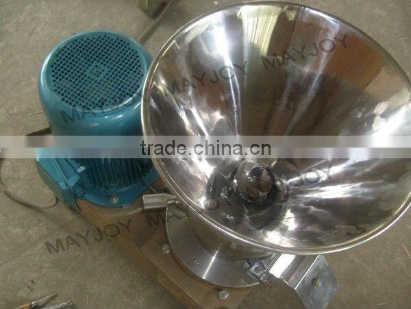 Super performance widely used peanut butter grinding machine/ fresh/dry chili paste grinding machine