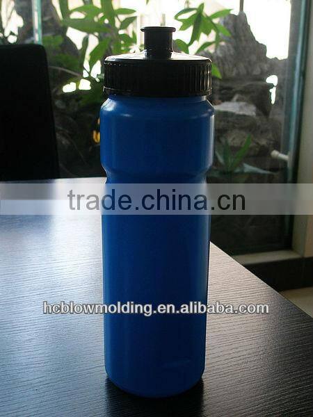 OEM Blow Molding plastic water bottle 750ml , PE sports kettle for kids Hui zhou factory