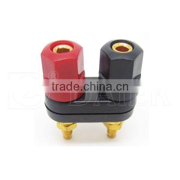 audio speaker terminal binding post terminal connector