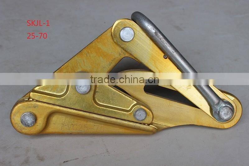 SKJL Insulated cable come along clamps wire puller conductor grips