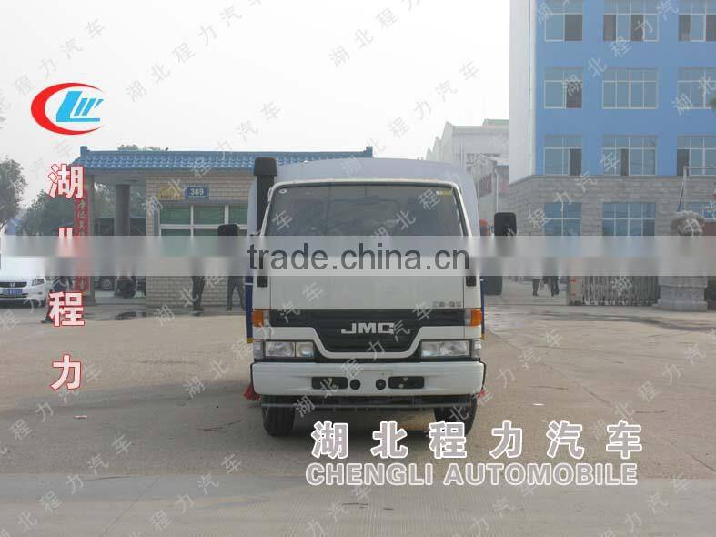Outdoor sweeper truck,Mechanical broom sweeper truck