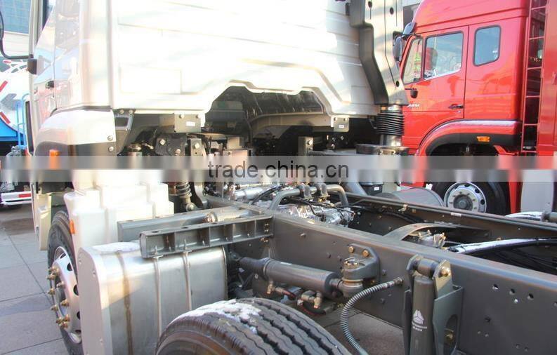HOHAN Van Truck Chassis 210hp 6x2 15ton Sale in Africa