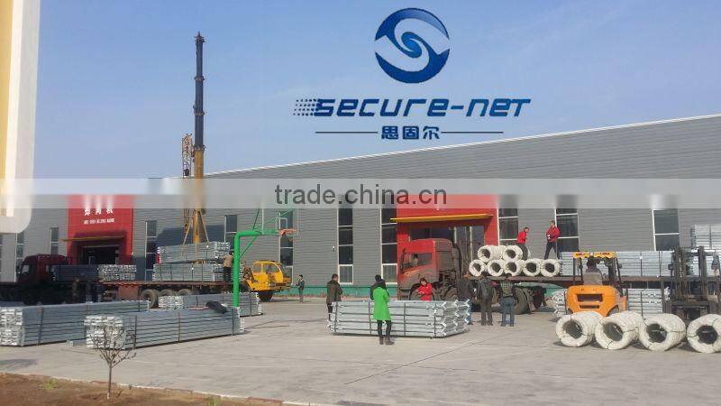 358 security fence prison mesh/high density mesh fence/Razor Wire Security Fencing