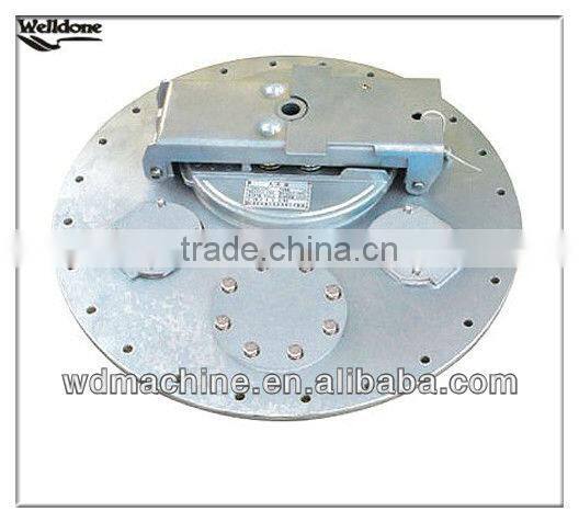 Carbon Steel manhole cover/tank truck manhole cover/fuel tank manhole covers