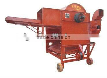 semi-automatic wheat and rice thresher with high efficiency