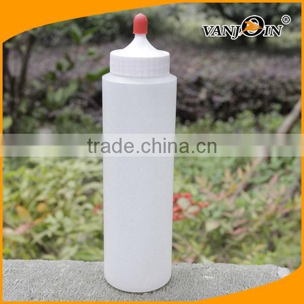 Plastic Chocolate Pudding Tomato Sauce Squeeze Bottle 270ml