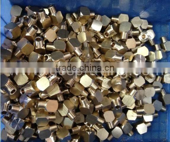 Customized CNC Machined pipe fittings and connectors