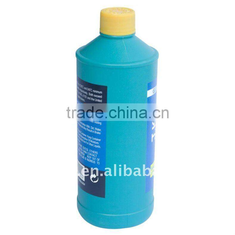 brake fluid oil DOT4 in can