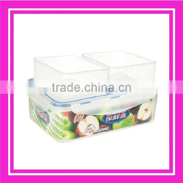 plastic container /plastic lunch box / lunch box