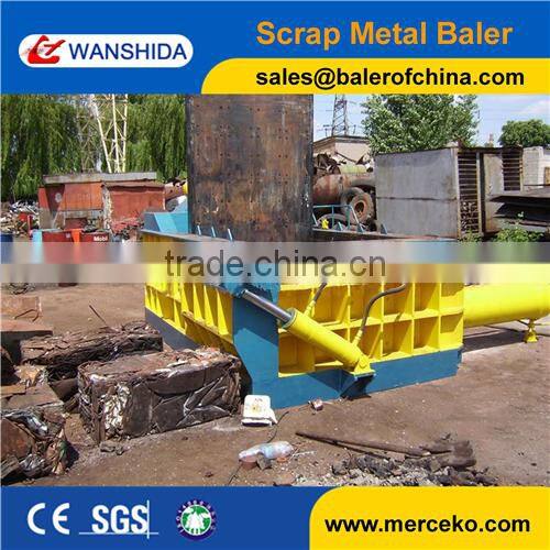 Aluminium Extrusion Baler