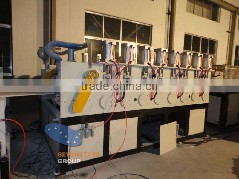 Rigid Celuka WPC foam board extruding line