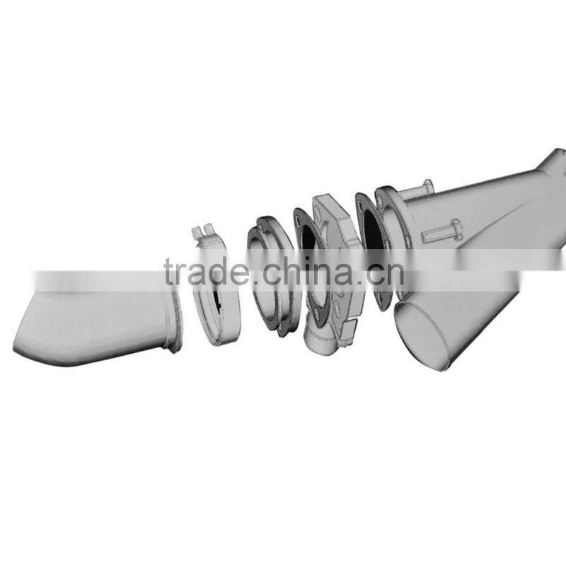 New 2.5" 63mm Electric Exhaust Catback Downpipe Cutout Cut Out Valve System