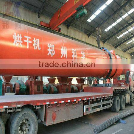 Slag Rotary Dryer/ Vinasse Rotary Dryer/ Cassava Rotary Dryer Professional Manufacture --- ZhengKe Brand