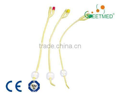 china 2-way natural latex tiemann foley catheter manufacturers