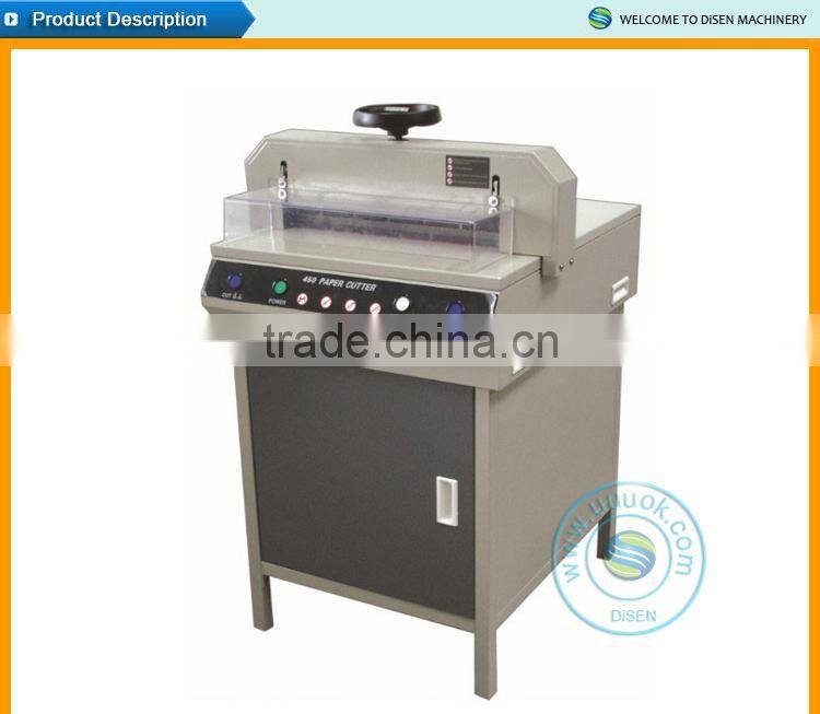 High precision paper cutting machine a4