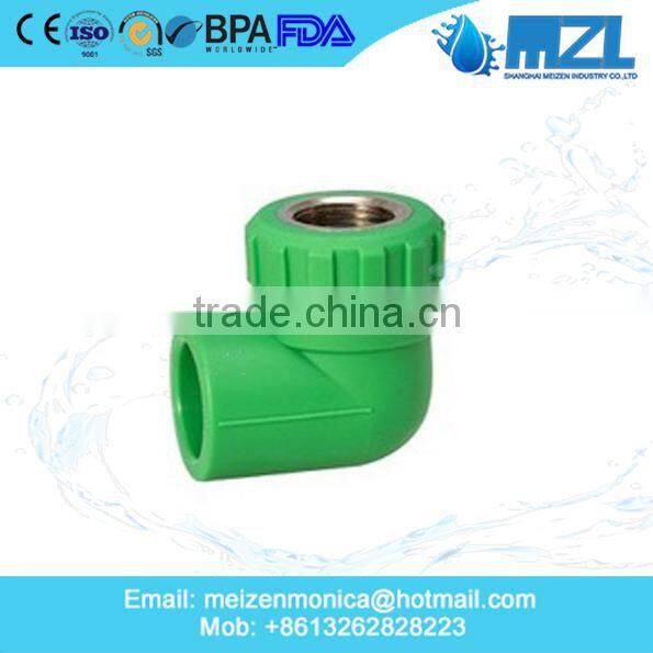 Unique design PPR Pipes and fittings hot sale in Europe for kitchen using