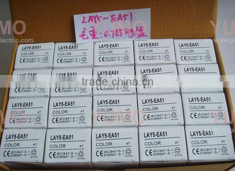 Push Button plastic bezel pushbutton switchLAY5-EA51