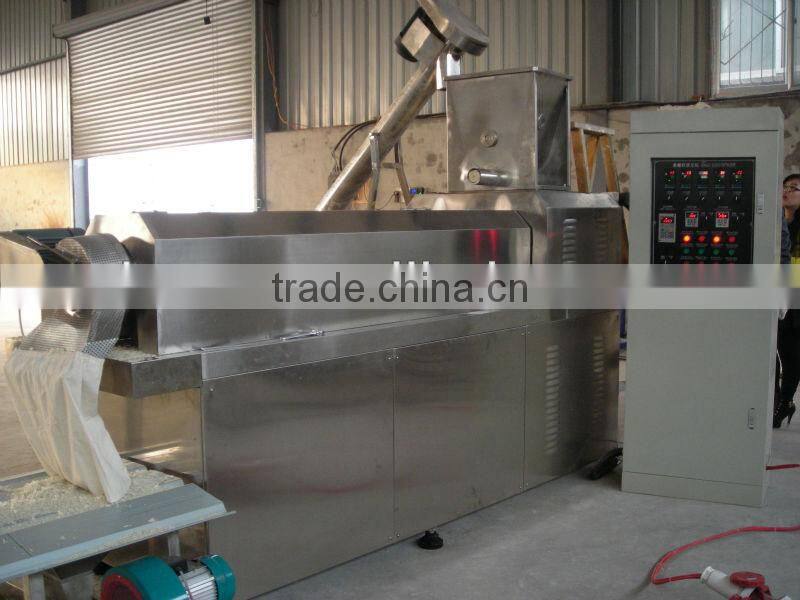 Single-screw Extruder Artificial Rice Making Machine