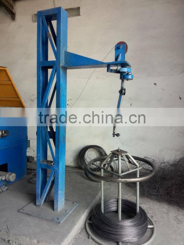 staple wire drawing machine