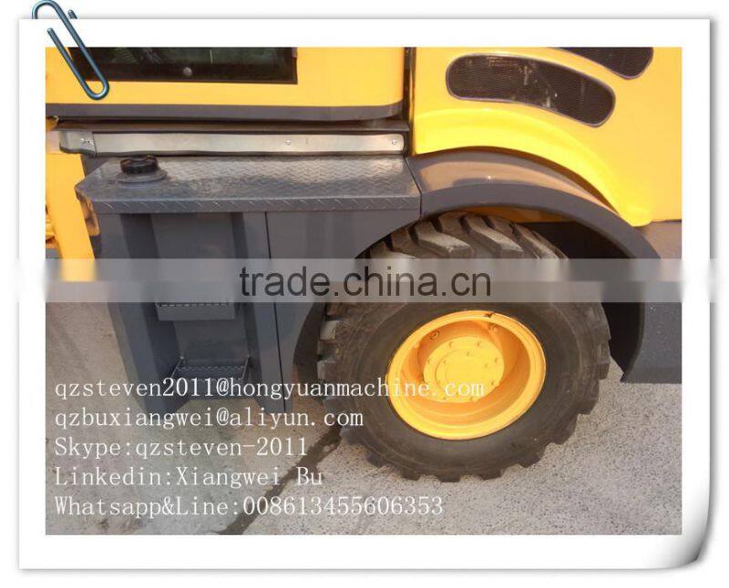 2016 hot sale 1.5ton telescopic loader HY1500 with CE certificate