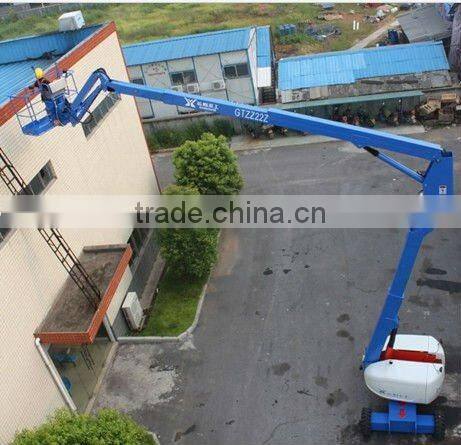 22m articulating boom Self-propelled aerial work platform