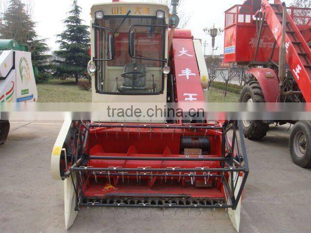 wheat harvester