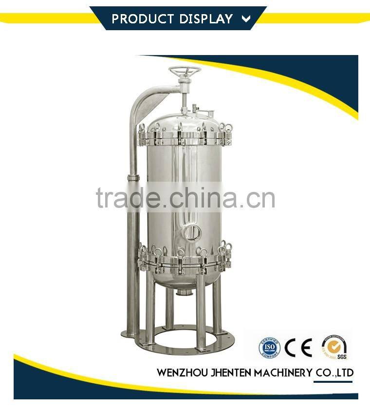 Sand polish drinking water metal precision liquid filter