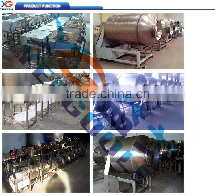 stainless steel Meat bloating machine / Meat pickling machine / Meat salting machine