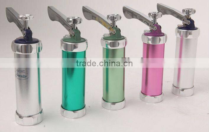 Aluminium Home-made Biscuit and Cookie Press Maker