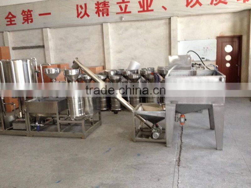 TG-150 industrial soy milk processing plant