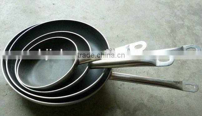 rivet handle open skillet