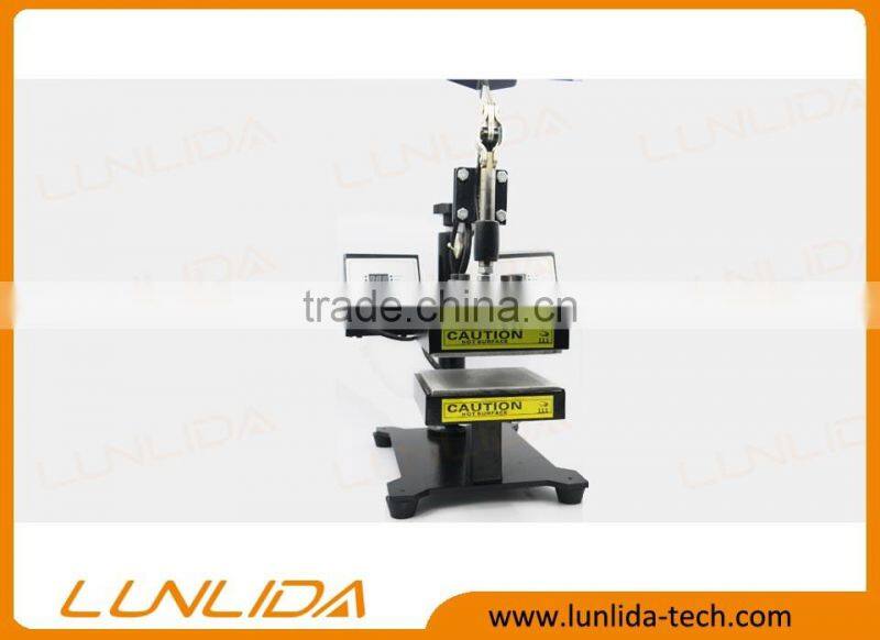 High pressure rosin press manual with 5"x5" double sided heating plates