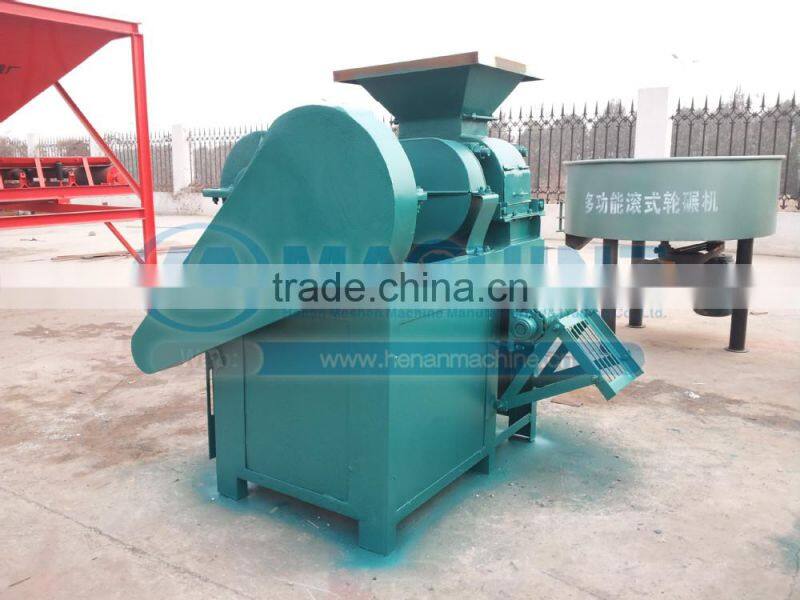 coke briquetting machine