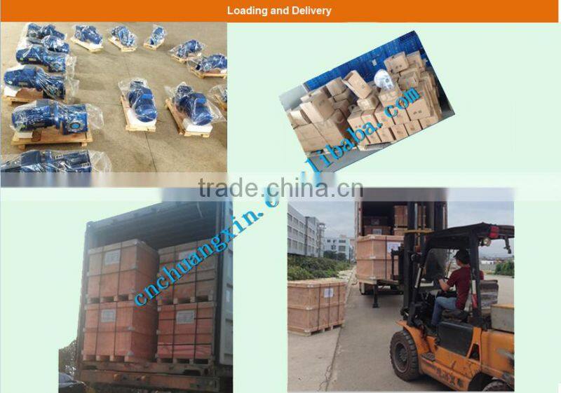 Worm gear speed reducer, NMRV Worm reducer