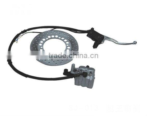 motorcycle brake disc/brake rotor