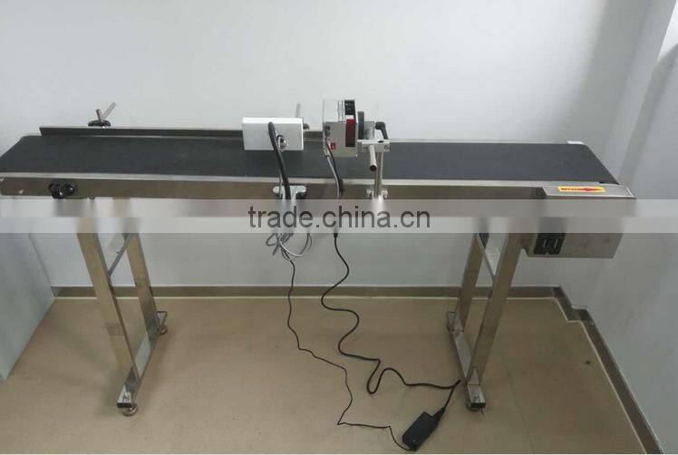 360 Full Automatic Small Ink Jet Printer Production Line Online Date Ink Jet Printer