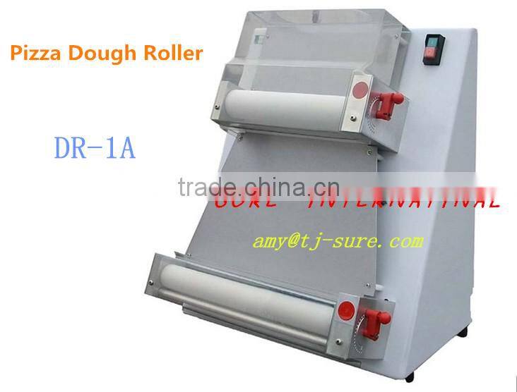 Adjustable high quality automatic pizza dough roller, pizza dough sheeter for bakery