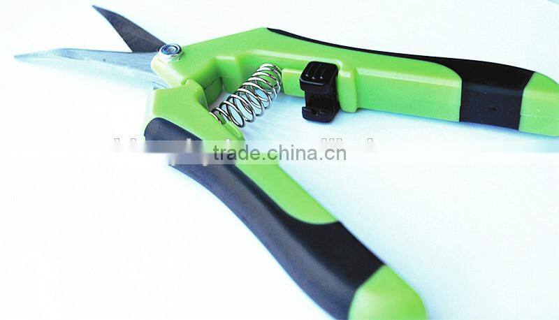 2016 hydroponics small scissor /sharp branch cutting tool/ agriculture tool