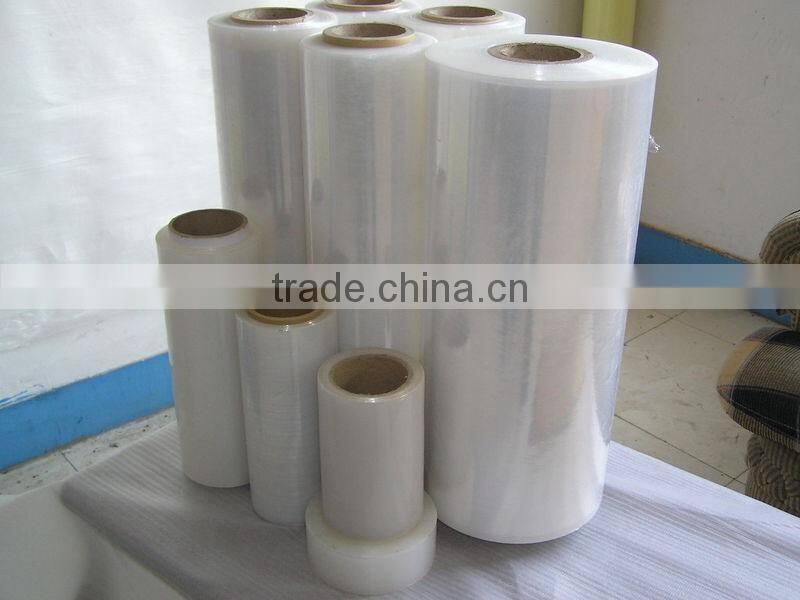 LLDPE pallet wrapping film/corona treated LDPE film /lldpe shrink wrapping film