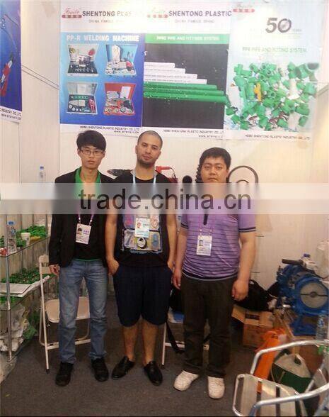 China New pe water pipe fittings, hdpe female threaded elbow