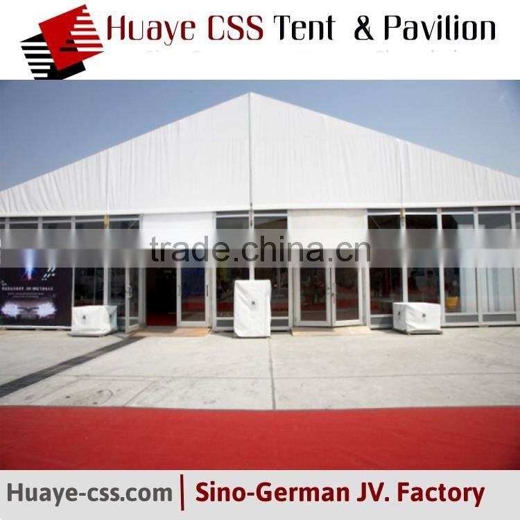 Chinese golden supplier high quality exhibition Tent