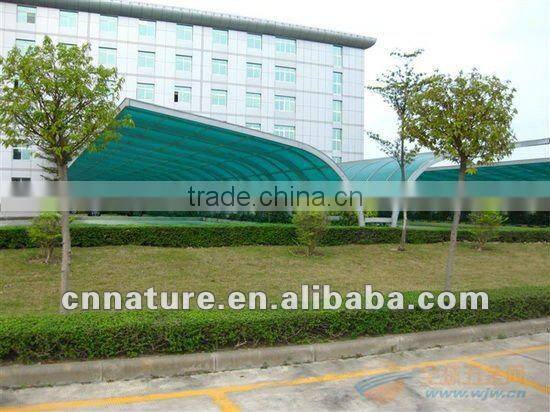 plastic polycarbonate roofing carport sheet pc solid sheet