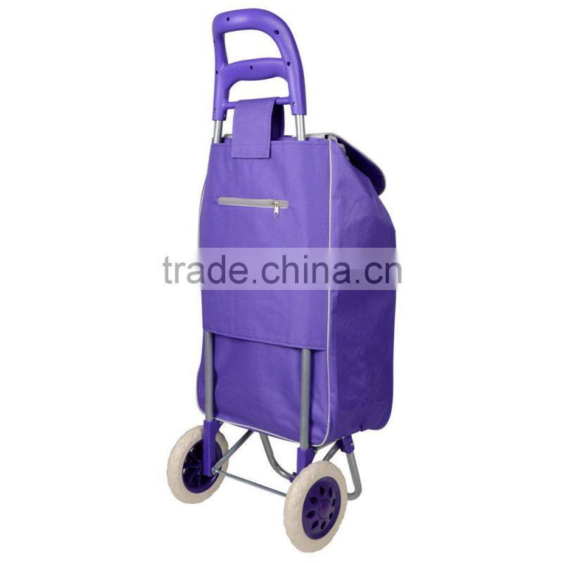 BAG00003 Grocery Folding Shopping Trolley Bag