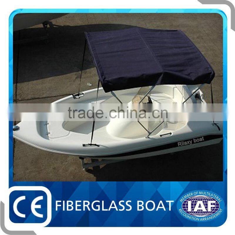 Made in China fiberglass speed sport boat