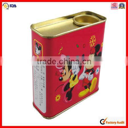 promotion candy packing small gift hat boxes