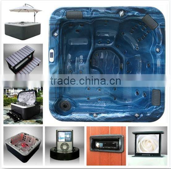 CE Approvel Acrylic Outdoor Massage Spa Hot Tube
