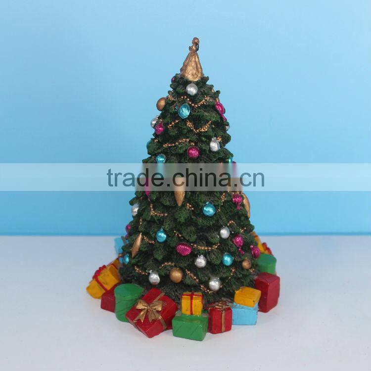2015 newest resin christmas tree decorations