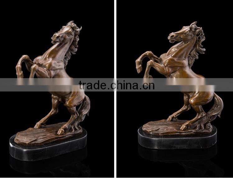 Life Size Bronze Horse Statue