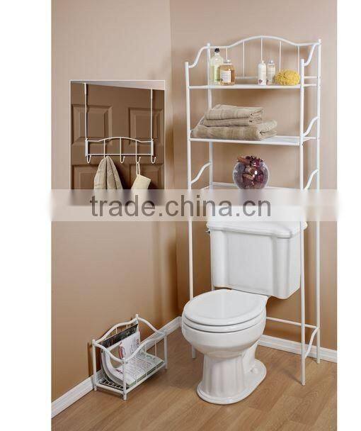 Creative Bath 3-Piece over the toilet shelf