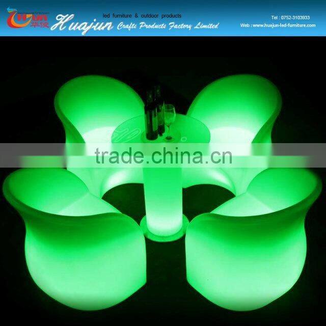 Huajun color changing coffee chair